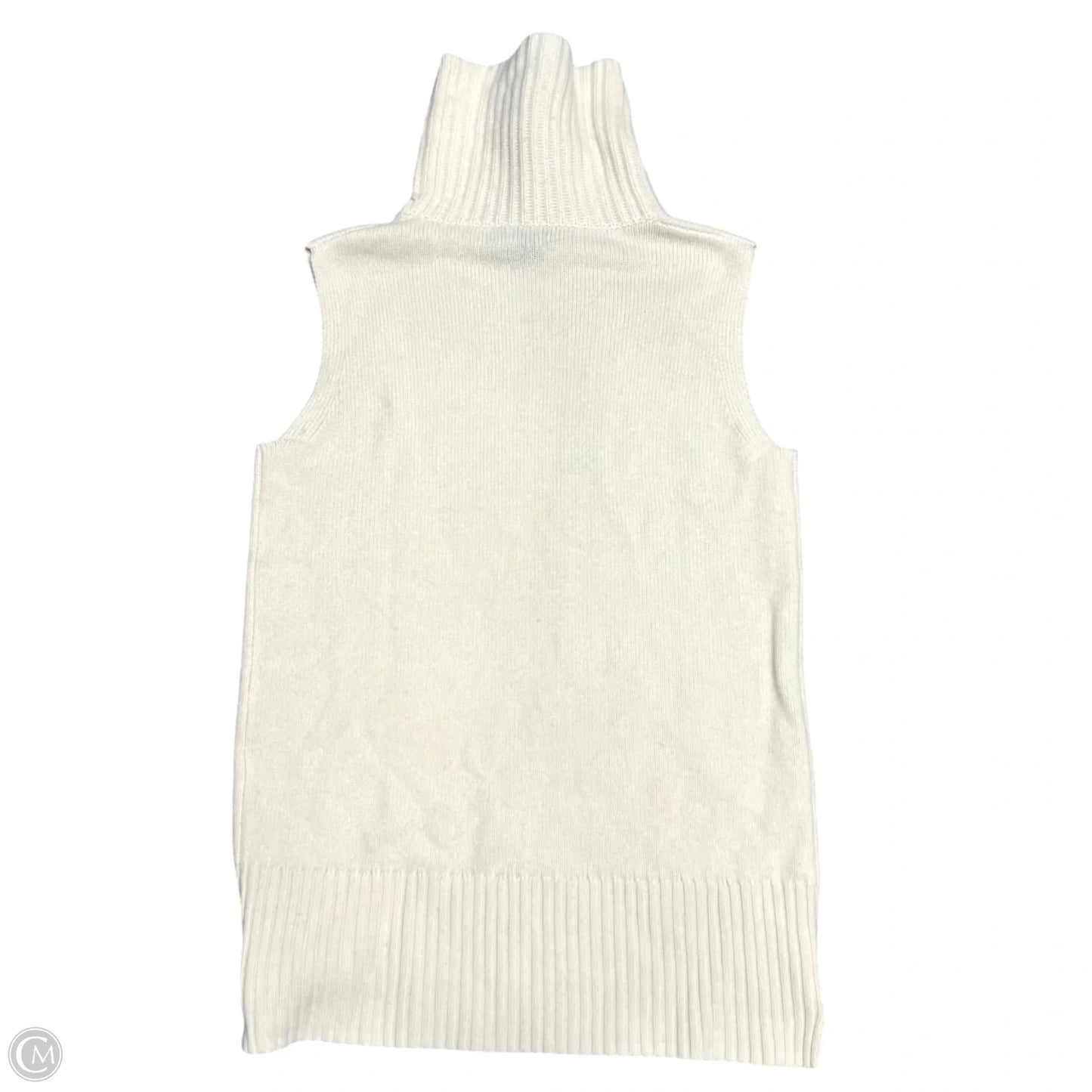 Sweater By C By Bloomingdales In Cream, Size: S