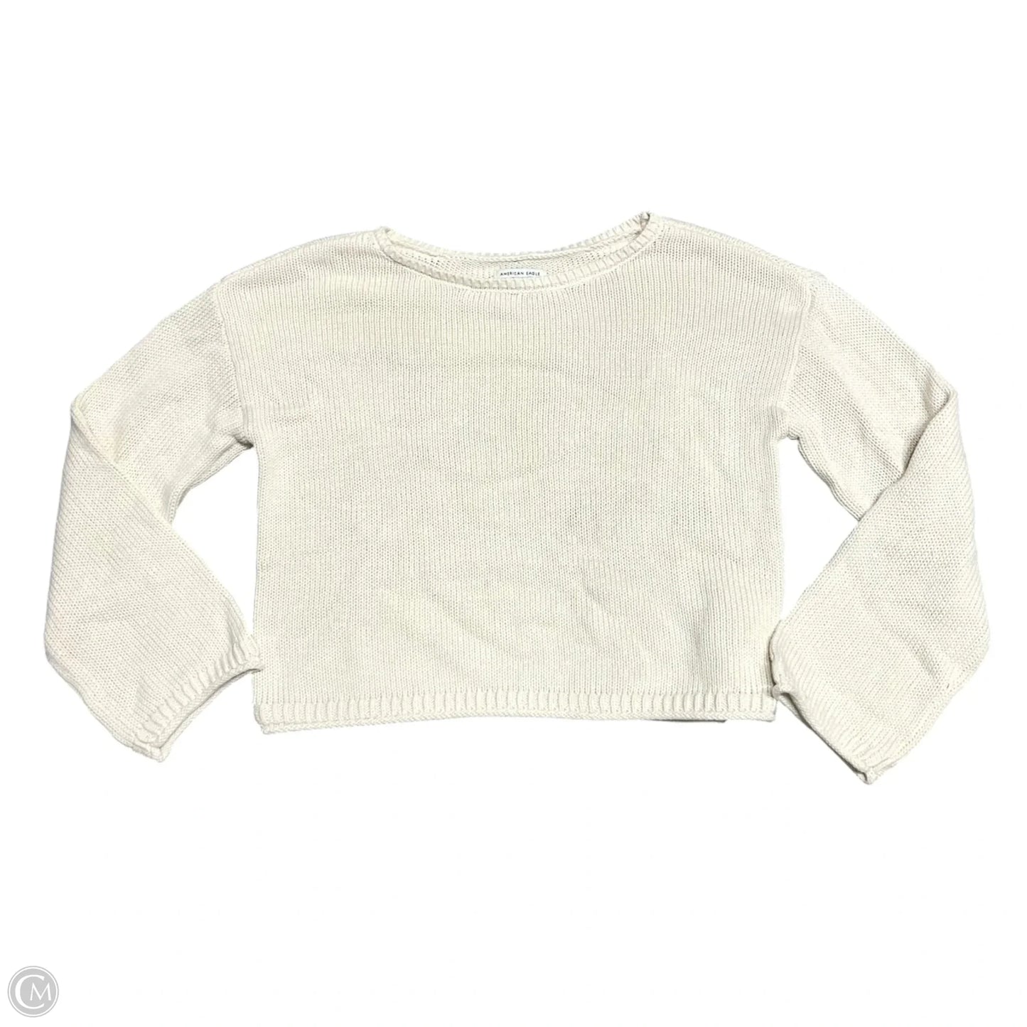 Sweater By American Eagle In Cream, Size: S