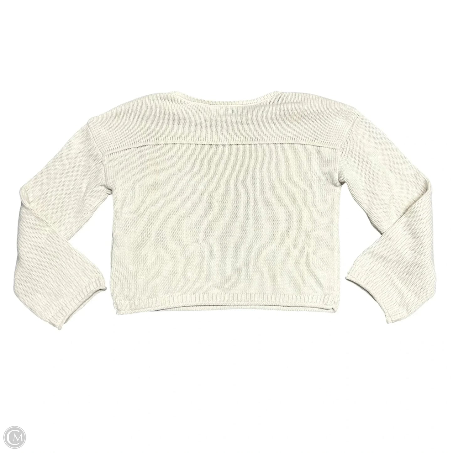Sweater By American Eagle In Cream, Size: S