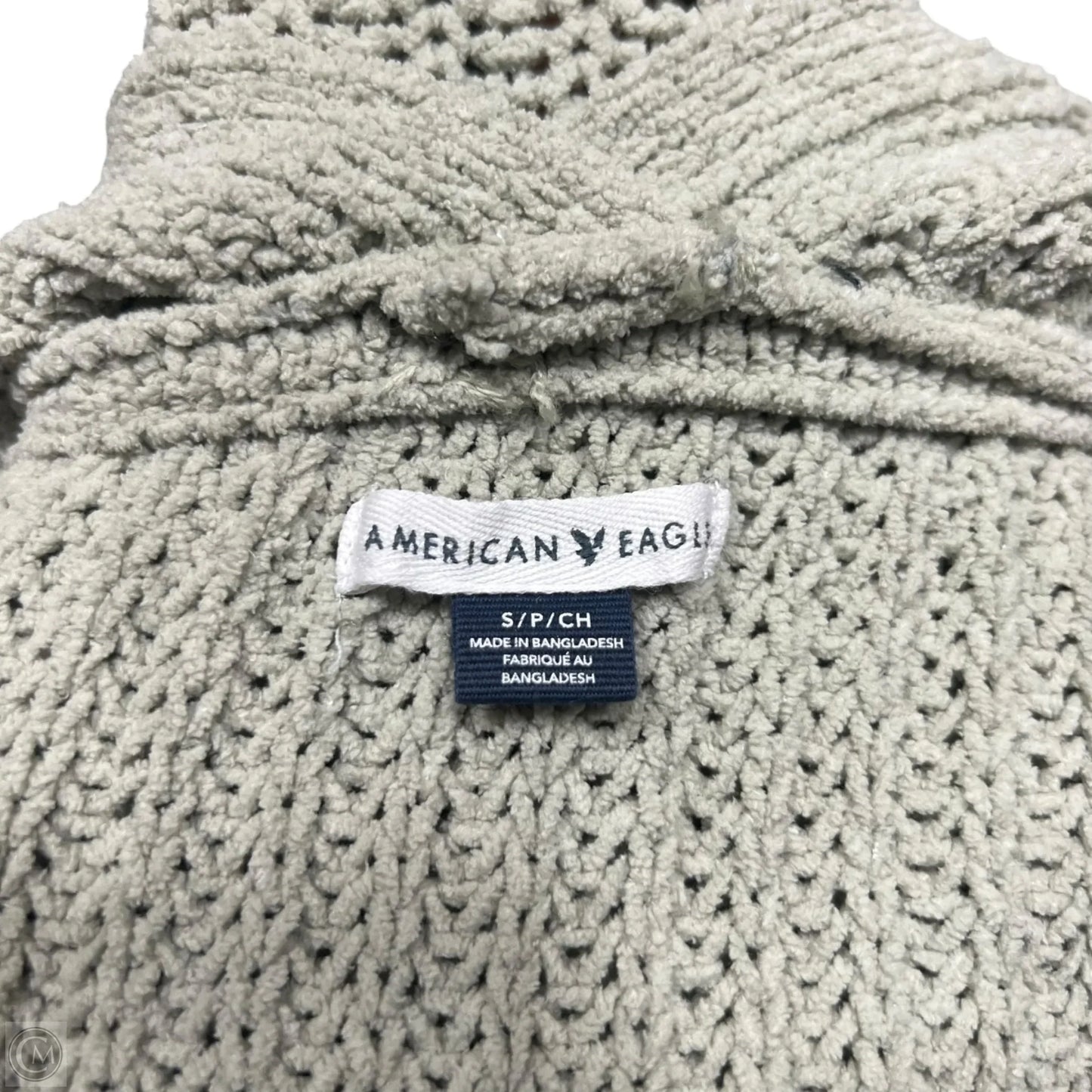 Sweater By American Eagle In Green, Size: S