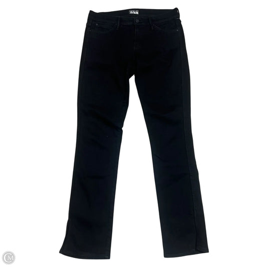 Jeans Skinny By Mother In Black Denim, Size: 8