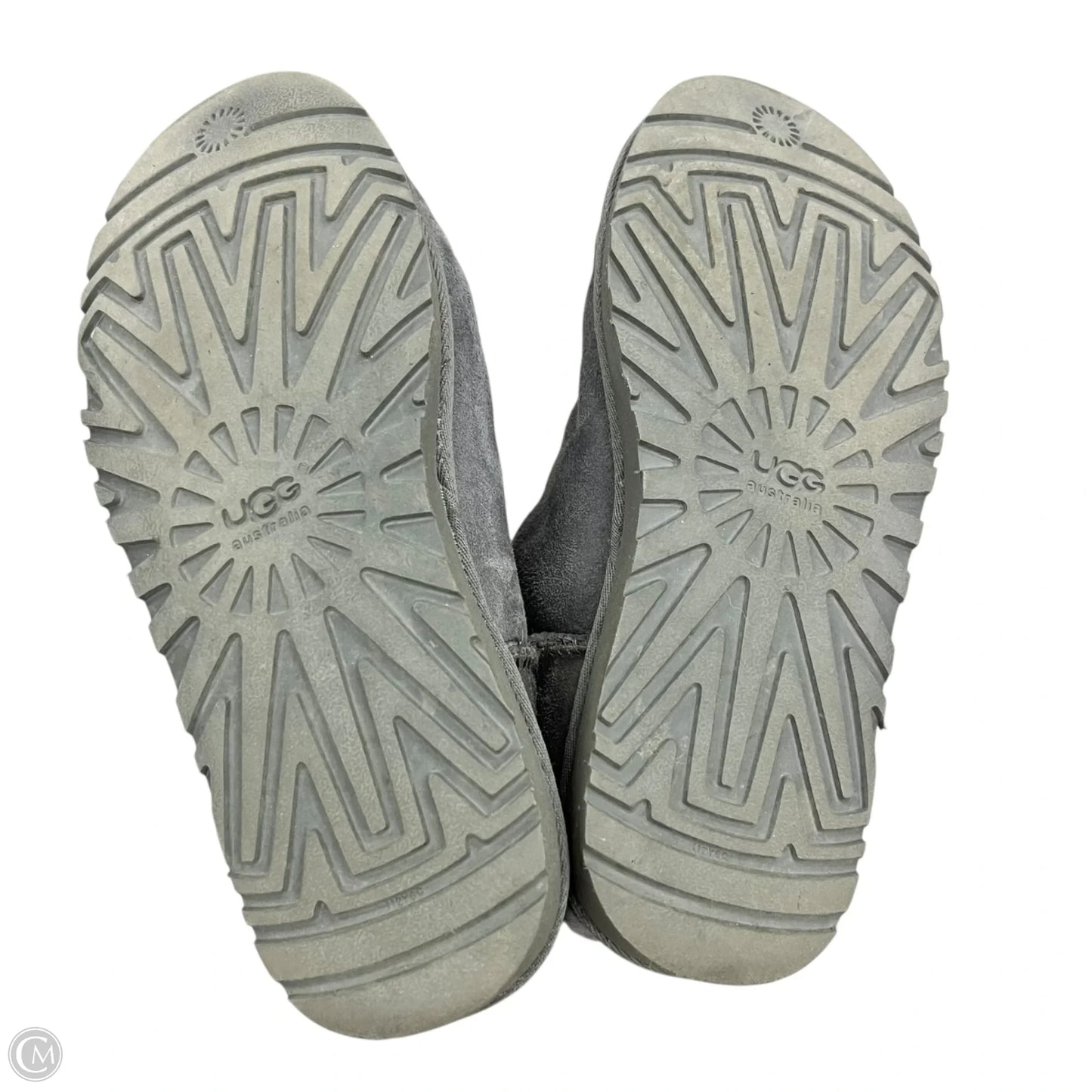 Boots Designer By Ugg In Grey, Size: 7