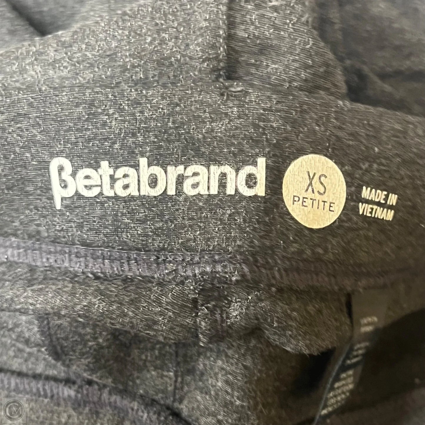 Pants Leggings By Betabrand In Grey, Size: 0