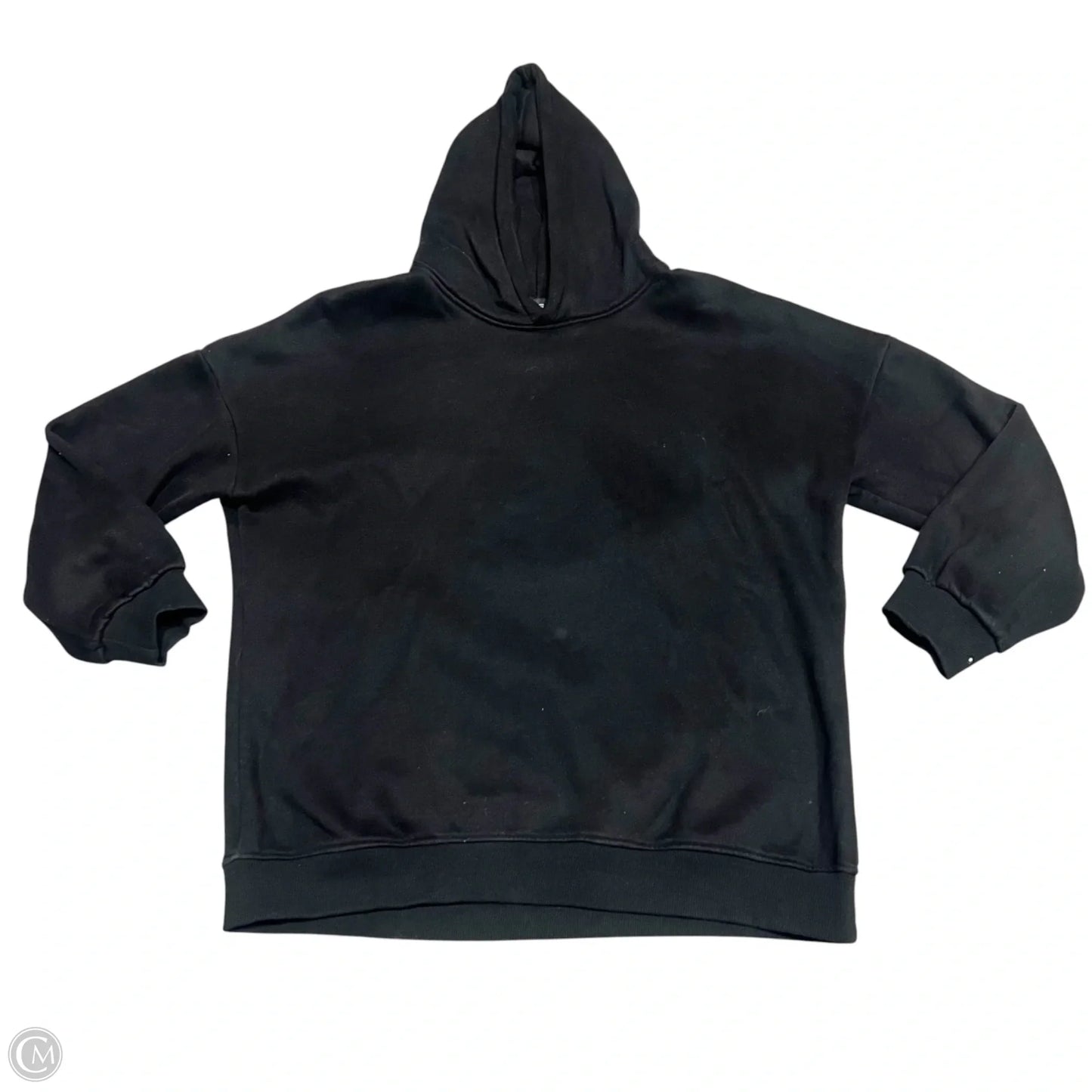 Sweatshirt Hoodie By Automet In Black, Size: S