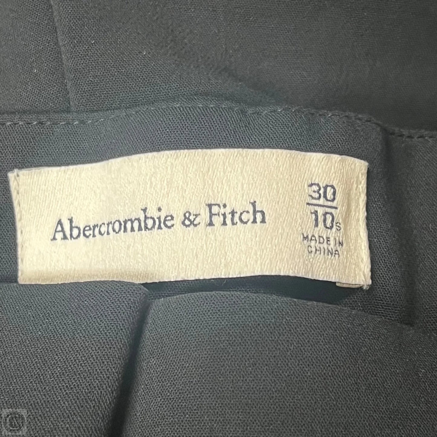 Pants Dress By Abercrombie And Fitch In Black, Size: 10