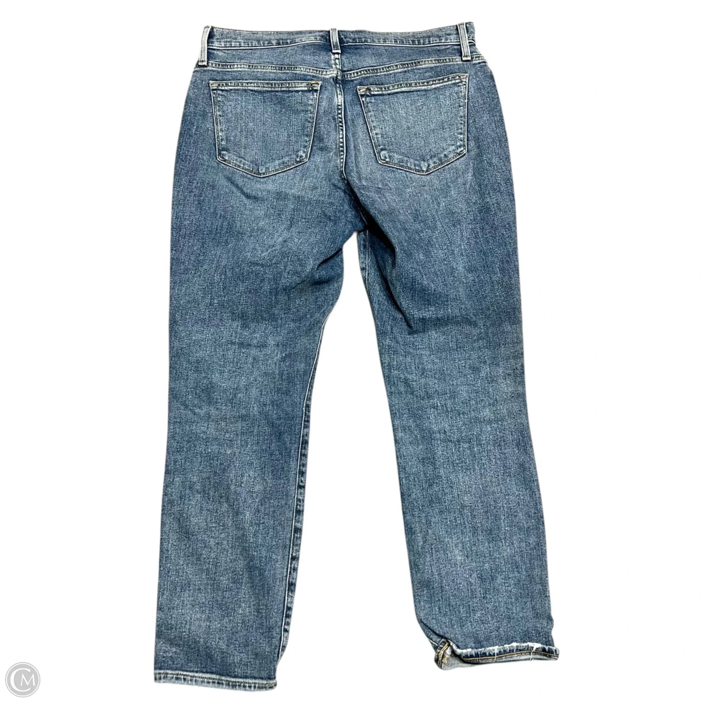 Jeans Boyfriend By J. Crew In Blue Denim, Size: 8