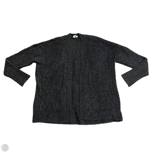 Sweater Cardigan By Moth In Grey, Size: M