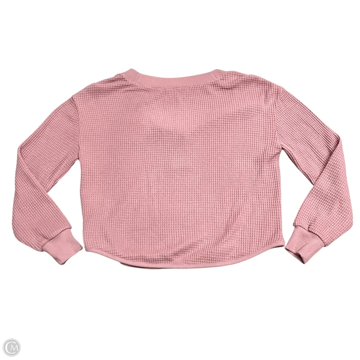 Sweater By Madewell In Mauve, Size: Xs