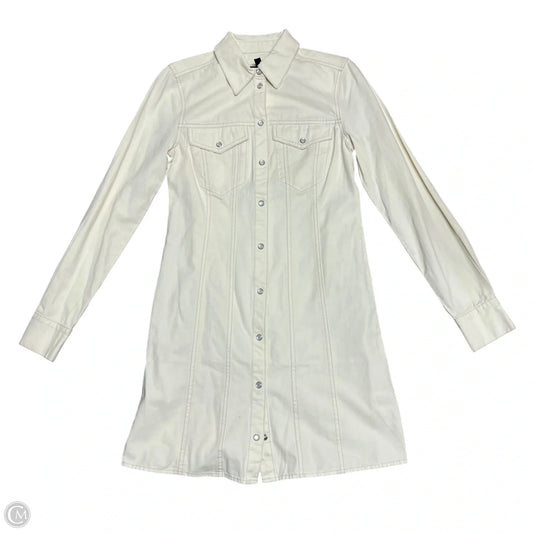 Dress Casual Midi By Veronica Beard In Cream, Size: Xs