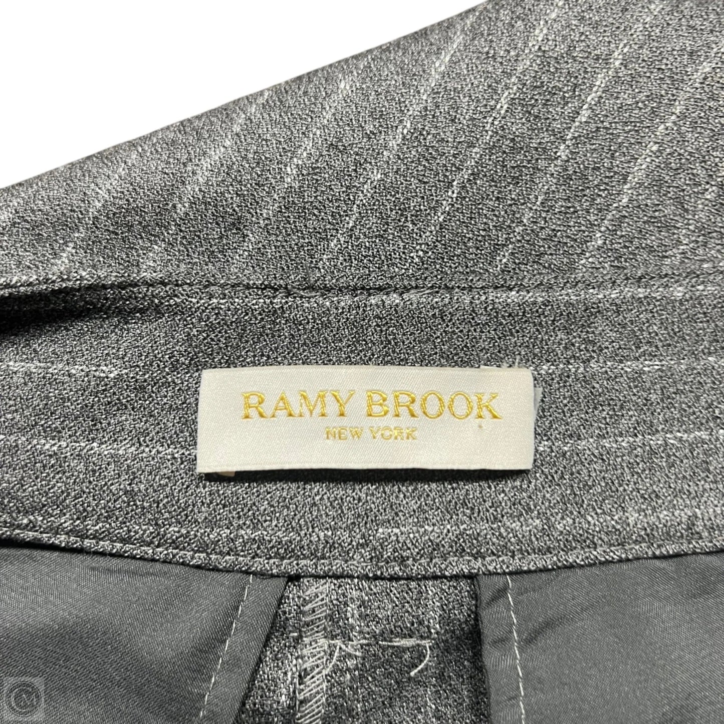 Pants Dress By Ramy Brook In Grey & Silver, Size: 0