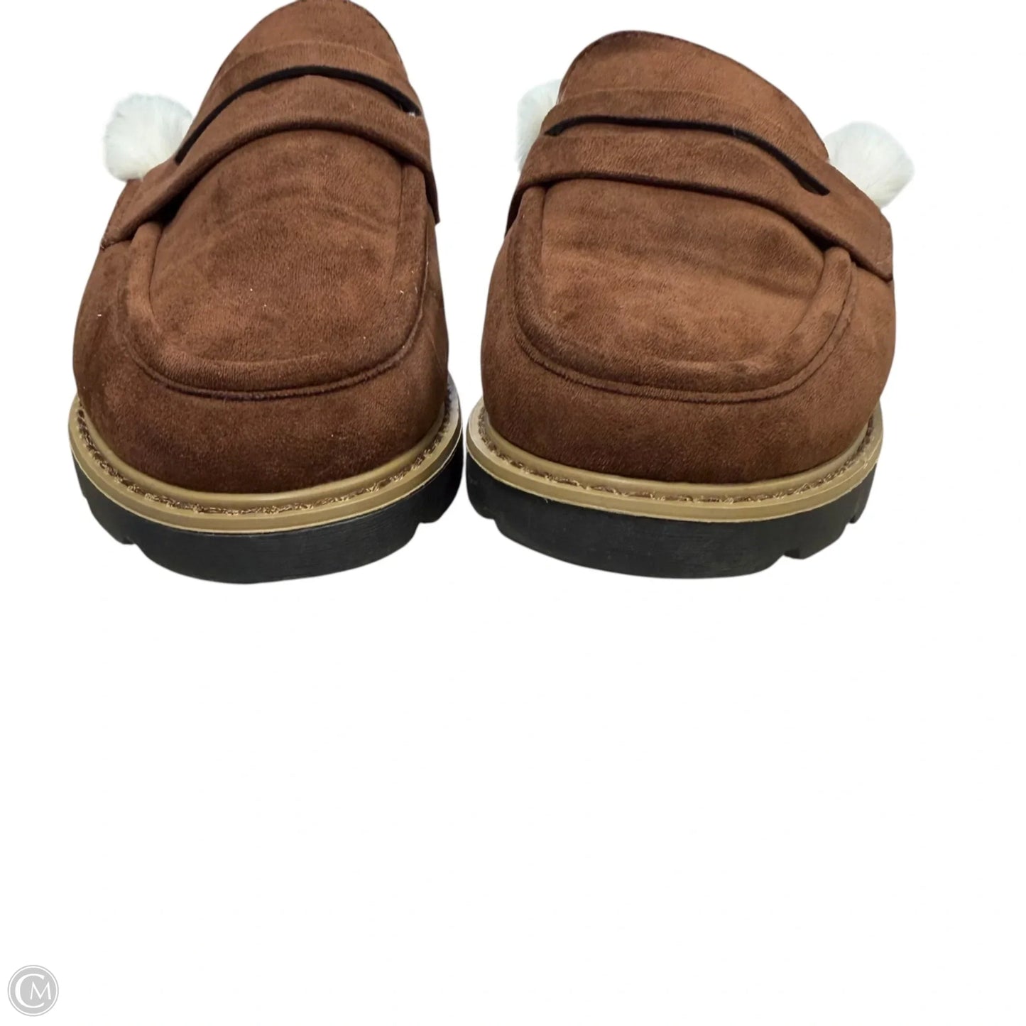 Shoes Heels Platform By Taryn Rose Shoes In Brown, Size: 7