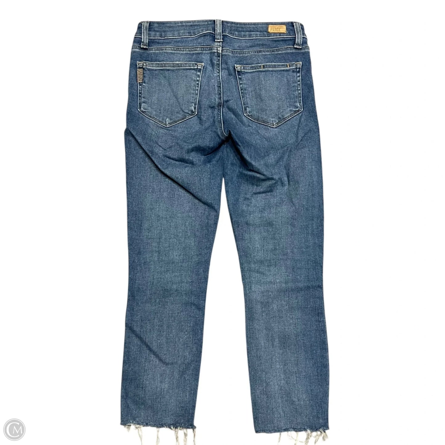 Jeans Skinny By Paige In Blue Denim, Size: 2