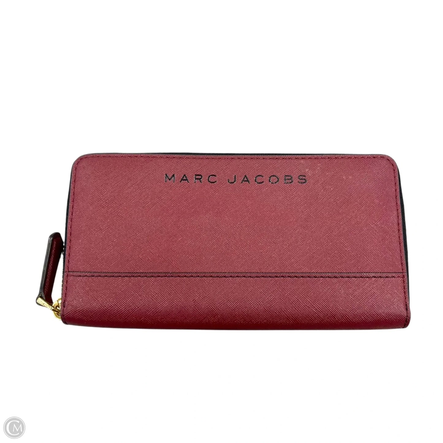 Wallet Luxury Designer By Marc Jacobs, Size: Medium