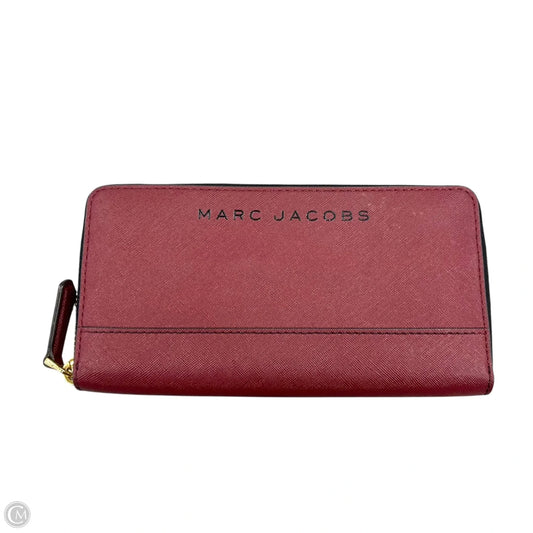 Wallet Luxury Designer By Marc Jacobs, Size: Medium