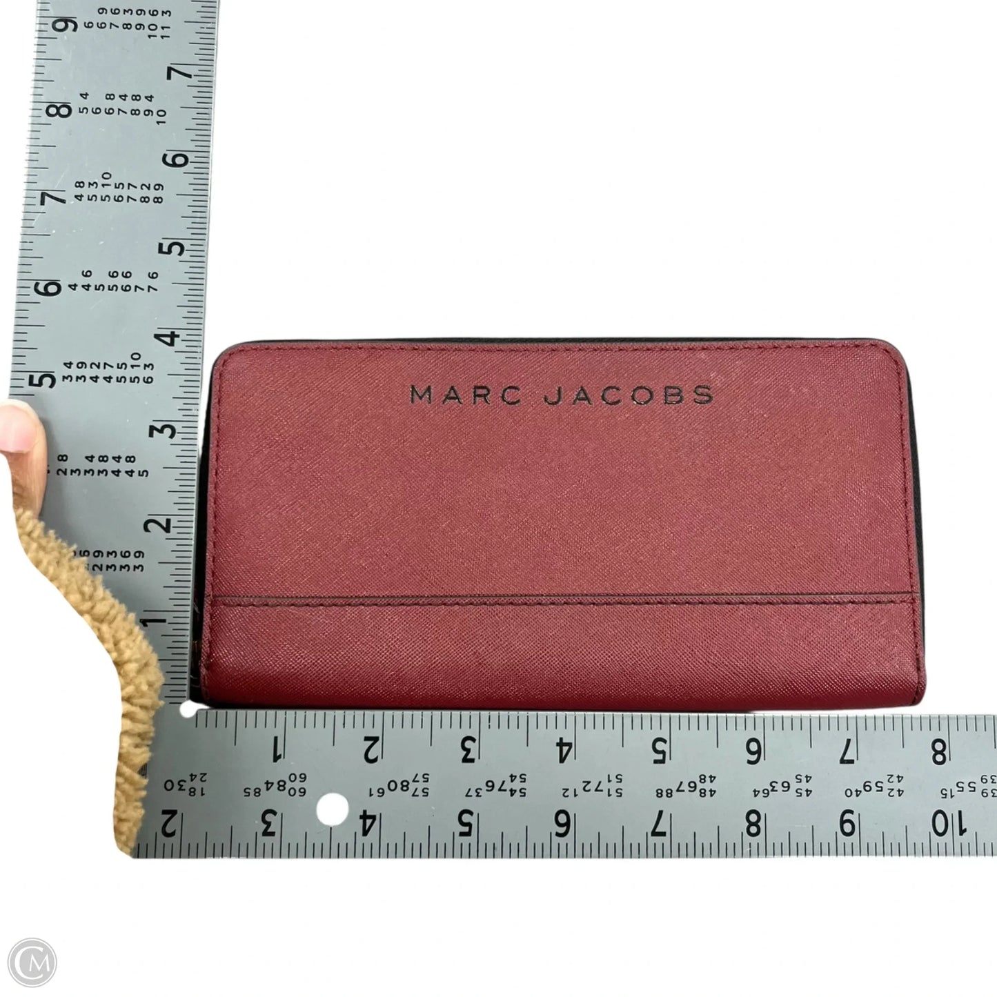 Wallet Luxury Designer By Marc Jacobs, Size: Medium