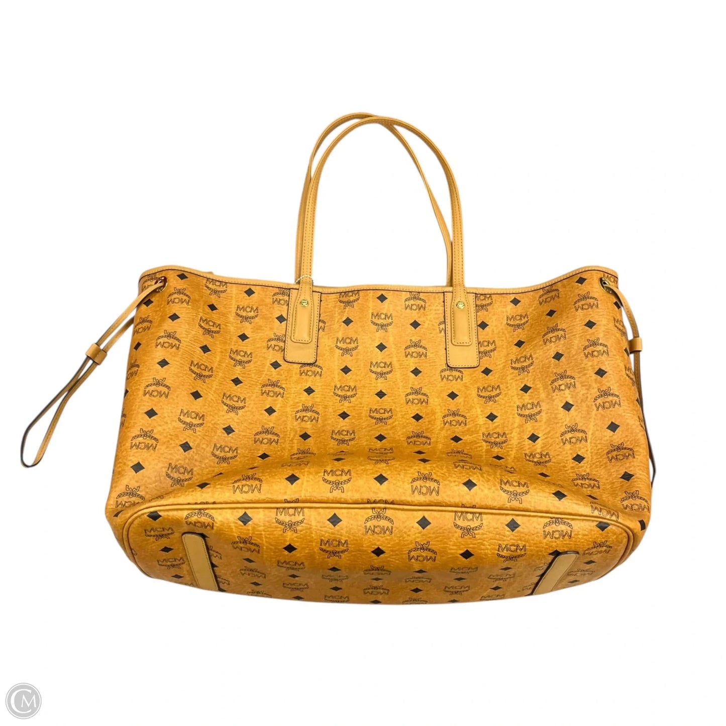 Tote Luxury Designer By Mcm, Size: Large