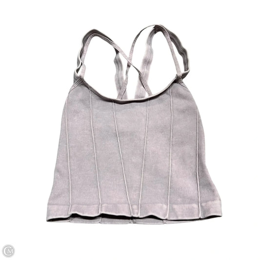 Athletic Bra By Free People In Mauve, Size: Xs