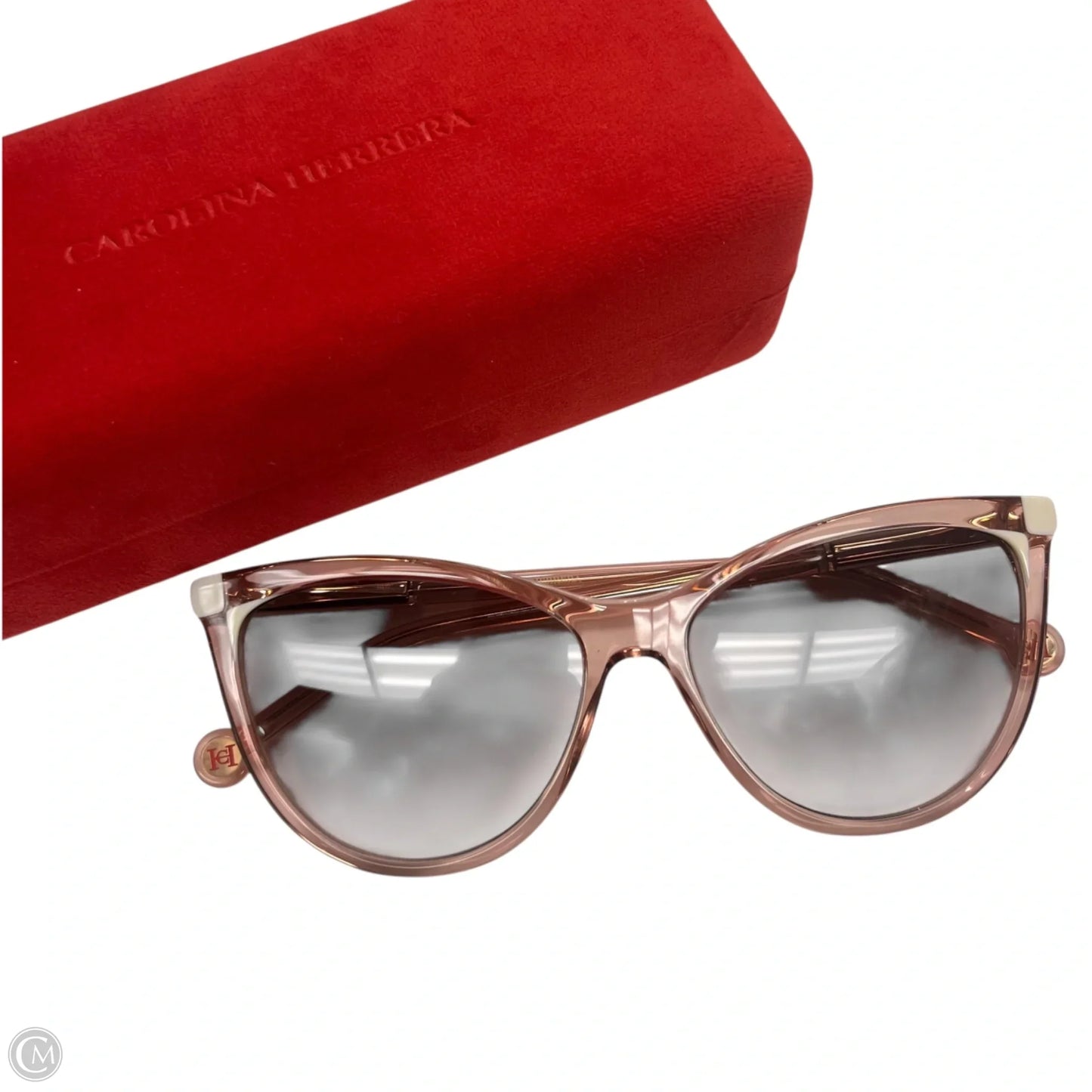 Sunglasses Designer By Carolina Herrera