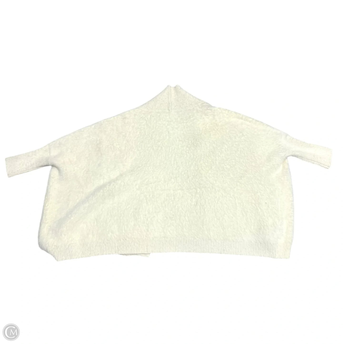 Sweater Cardigan In Cream, Size: M
