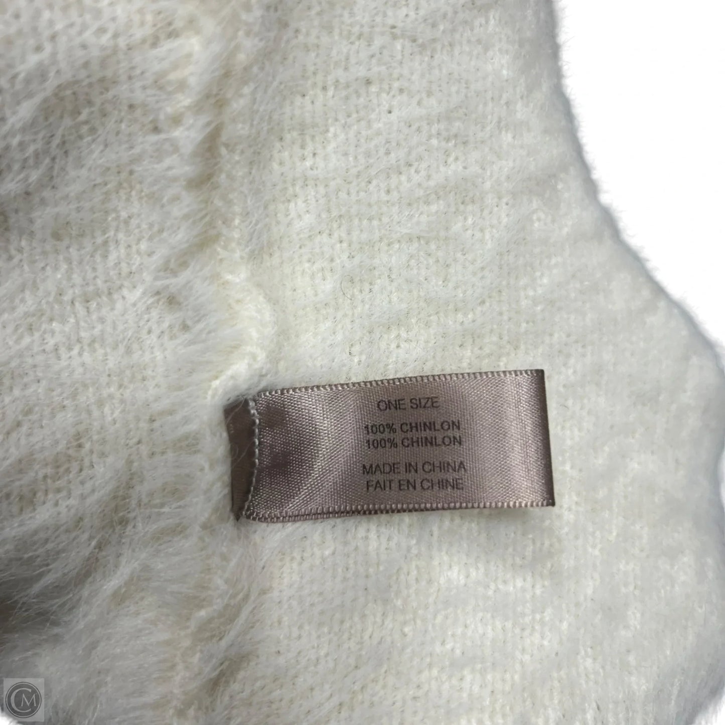 Sweater Cardigan In Cream, Size: M