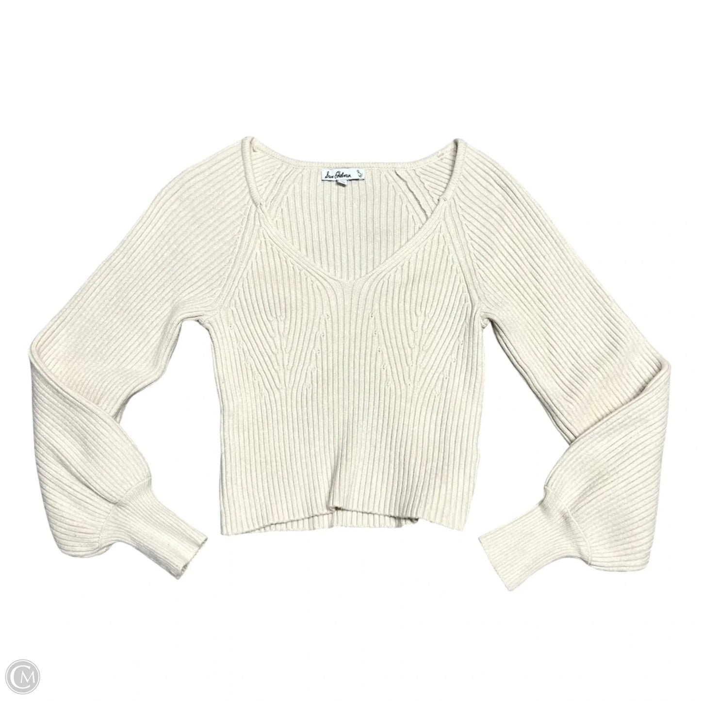 Sweater By Sam Edelman In Cream, Size: S