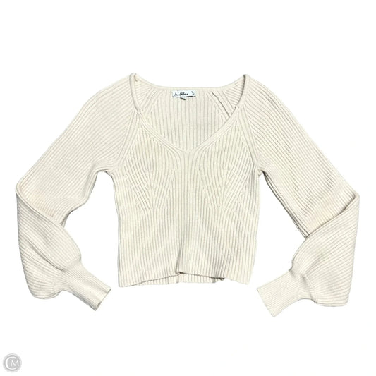 Sweater By Sam Edelman In Cream, Size: S