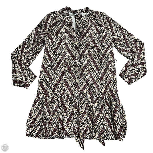 Dress Casual Short By Veronica Beard In Red & Tan, Size: S