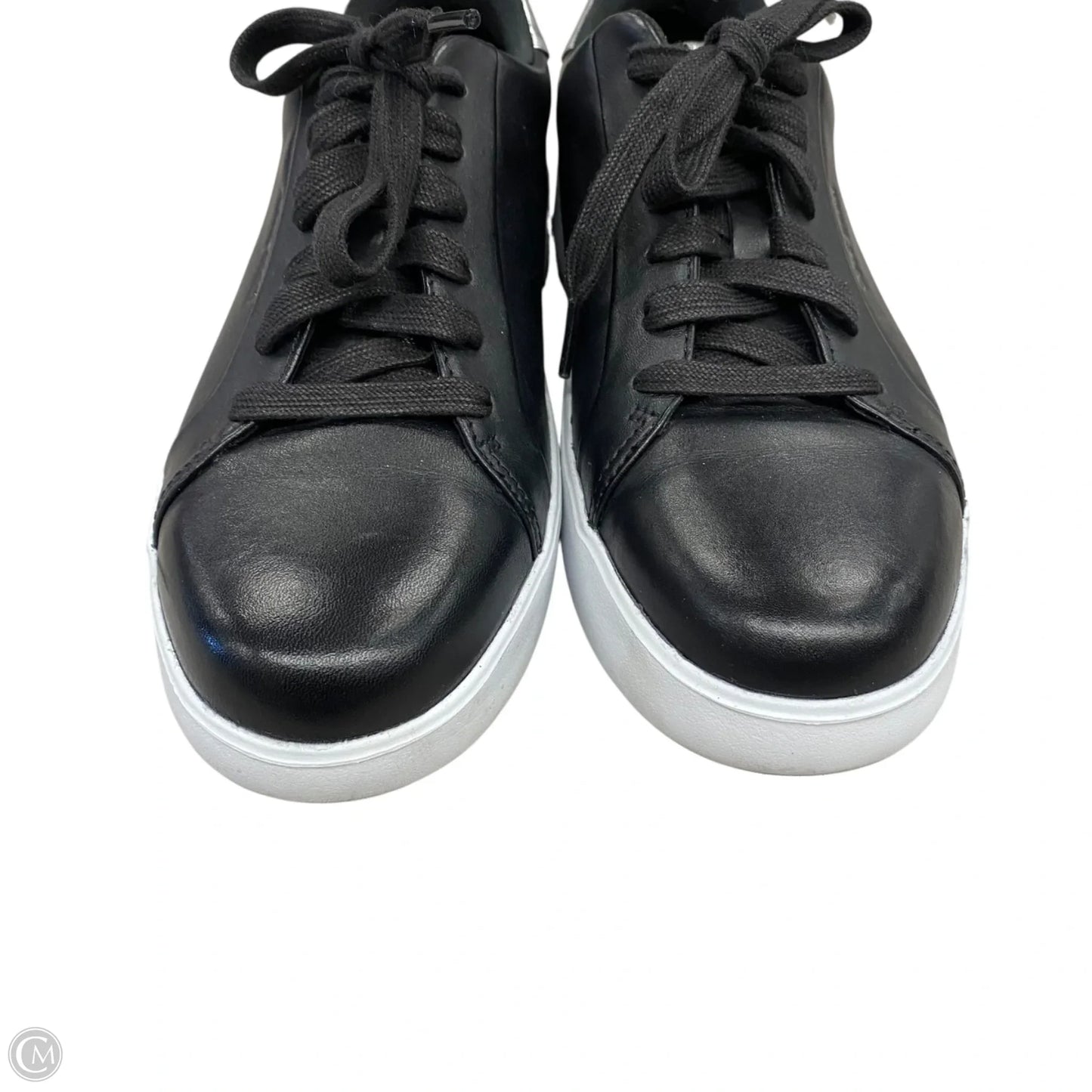 Shoes Sneakers By Cole-haan In Black & Silver, Size: 8