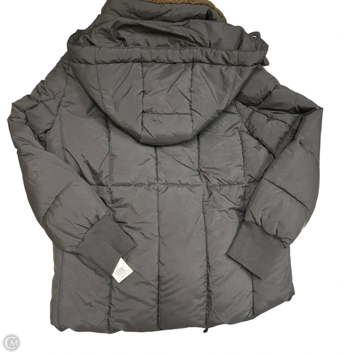 Coat Puffer & Quilted By Andrew Marc In Black, Size: L