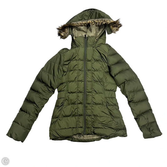 Coat Puffer & Quilted By The North Face In Green, Size: Xs