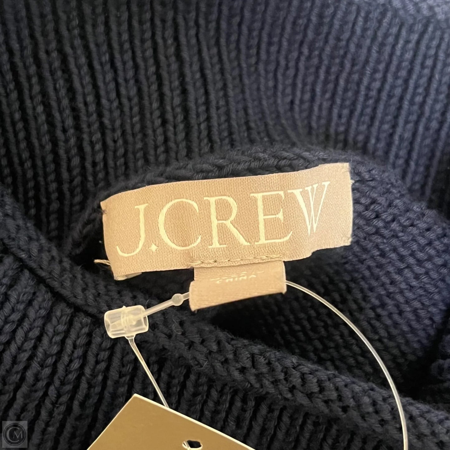 Sweater By J. Crew In Blue & White, Size: Xs