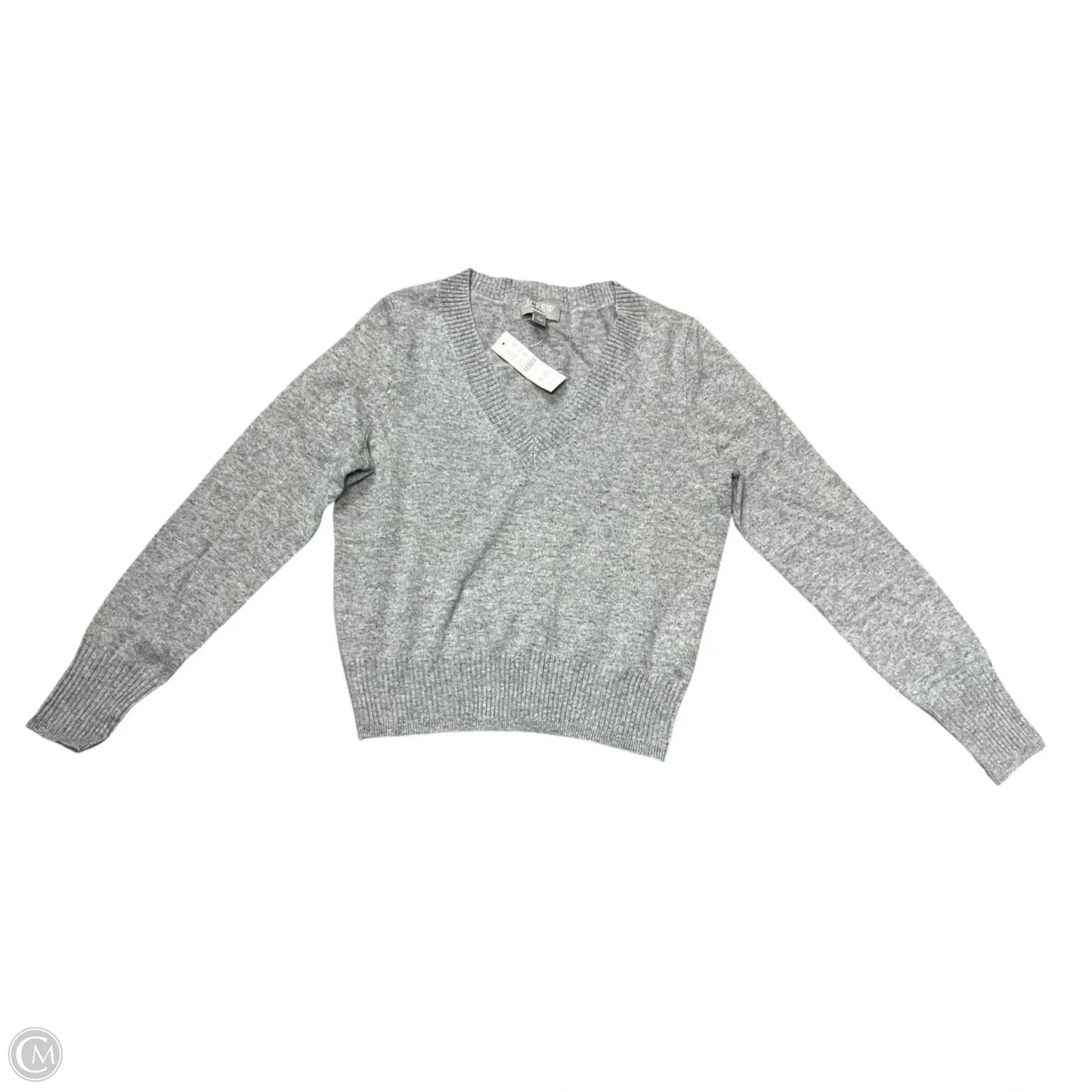 Sweater By J. Crew In Grey, Size: Xs