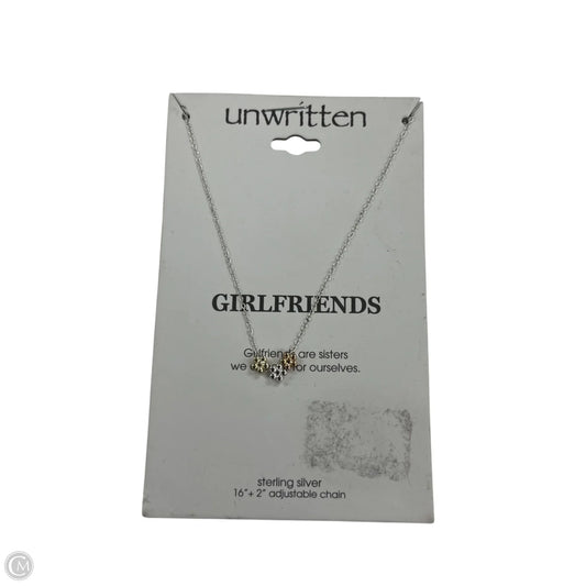 Necklace Charm By Unwritten