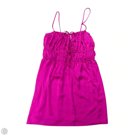 Dress Casual Short By Free People In Pink, Size: Xs