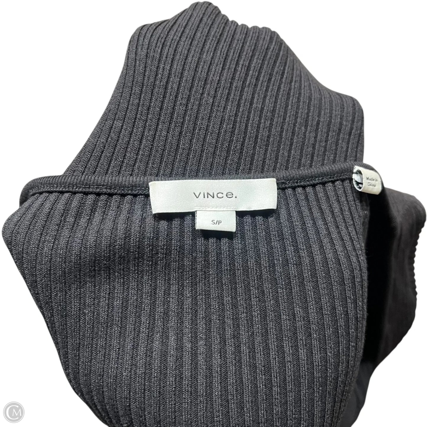 Dress Sweater By Vince In Black, Size: S