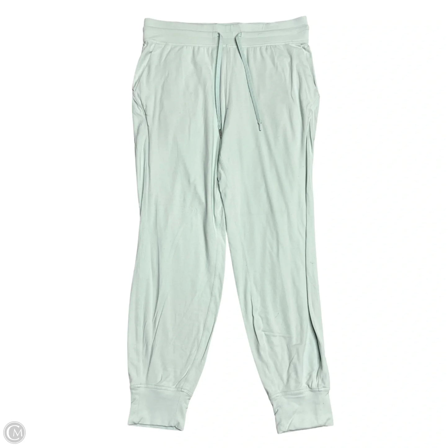 Athletic Pants By Lululemon In Aqua, Size: 12