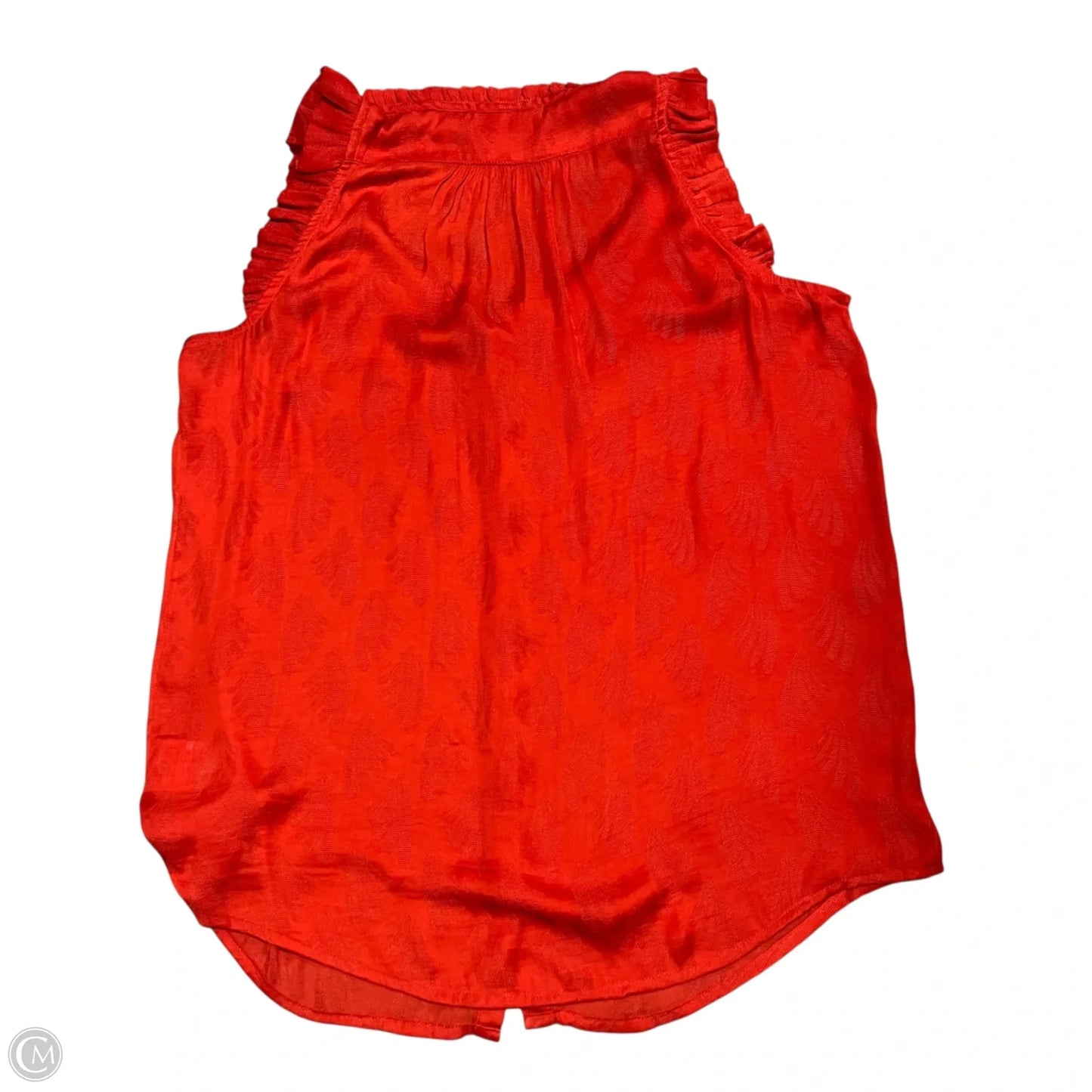 Top Sleeveless By Maeve In Red, Size: Xs
