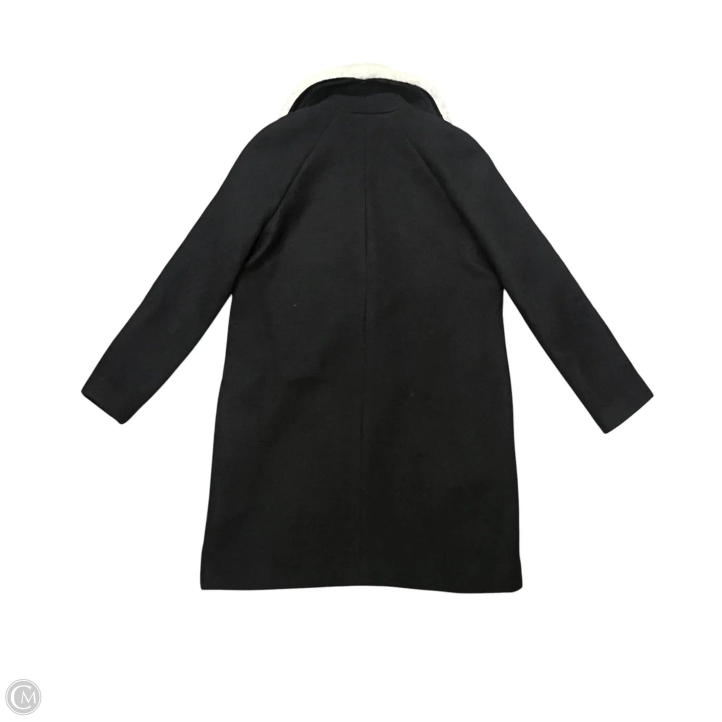 Coat Peacoat By Madewell In Cream & Grey, Size: Xs