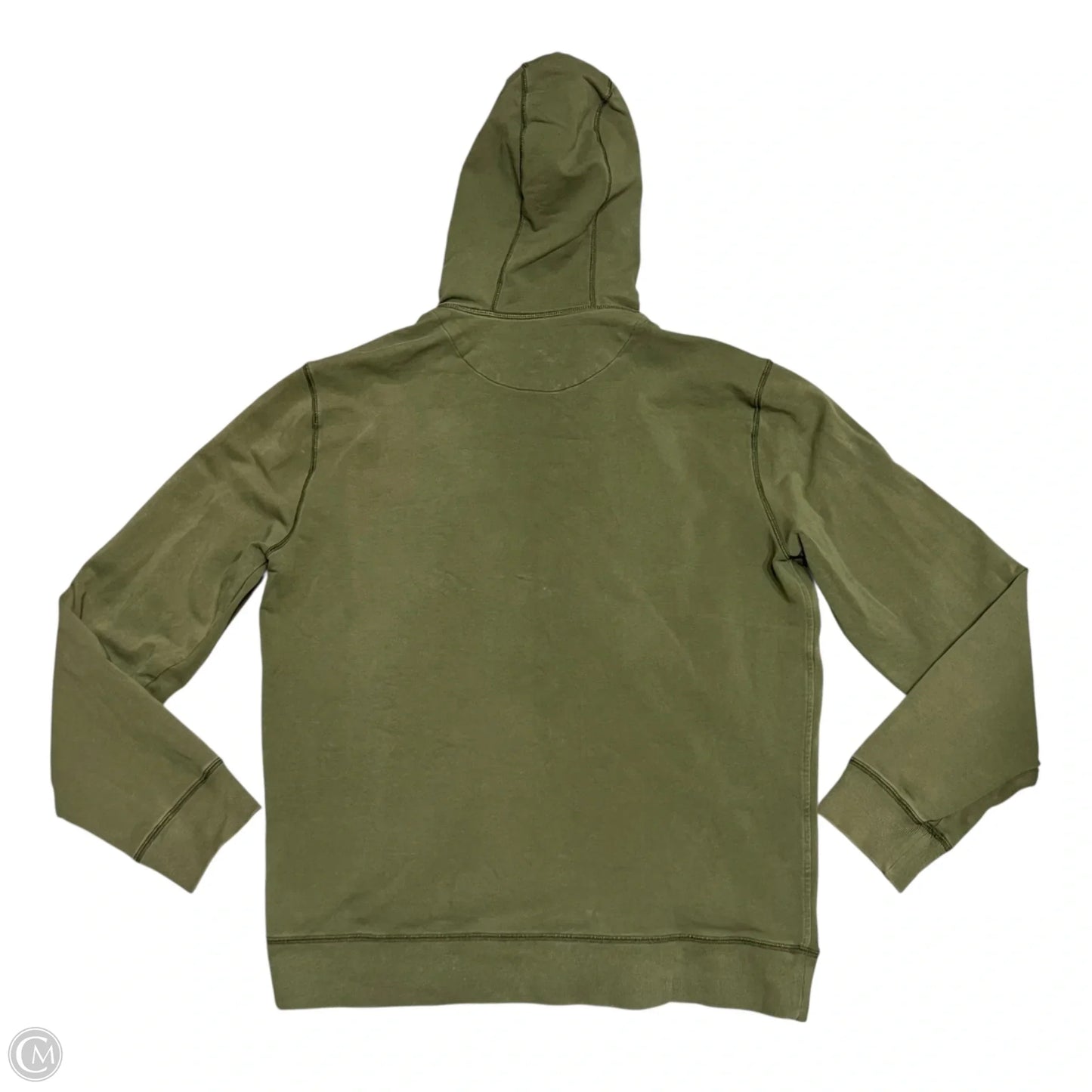 Sweatshirt Designer By Michael Kors In Green, Size: L