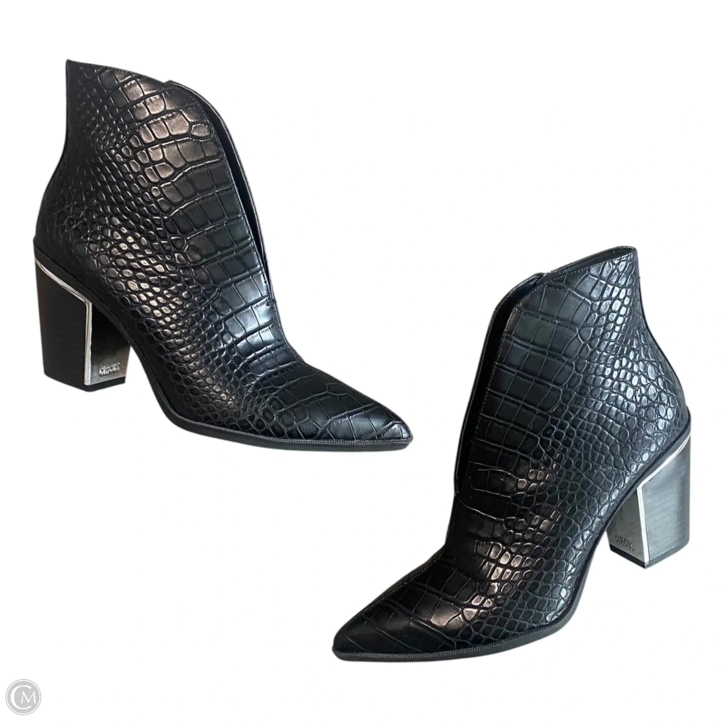 Boots Ankle Heels By Circus By Sam Edelman In Black, Size: 9.5