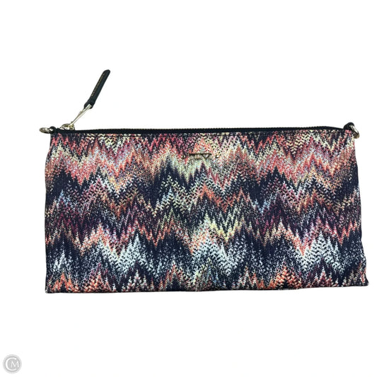 Clutch Designer By Tumi, Size: Medium
