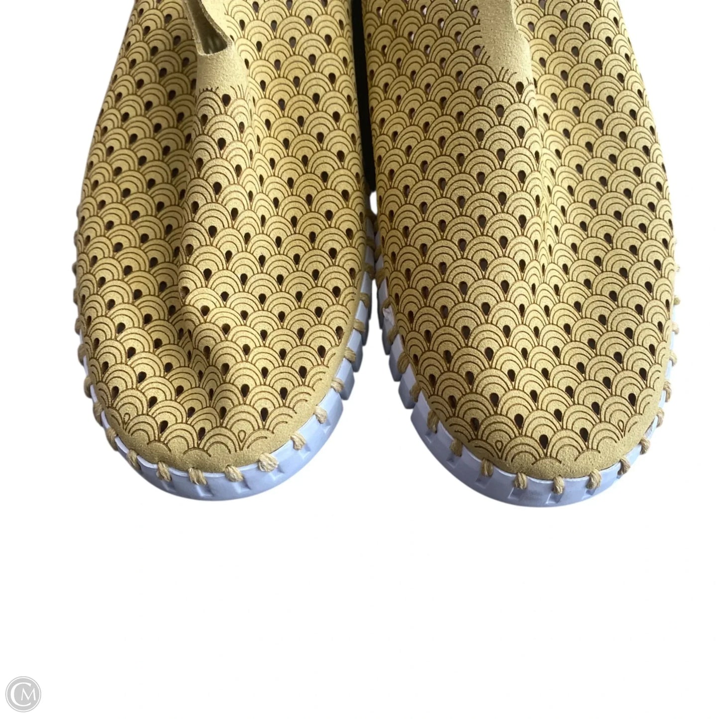 Shoes Flats By Isle Jacobsen In Yellow, Size: 6.5