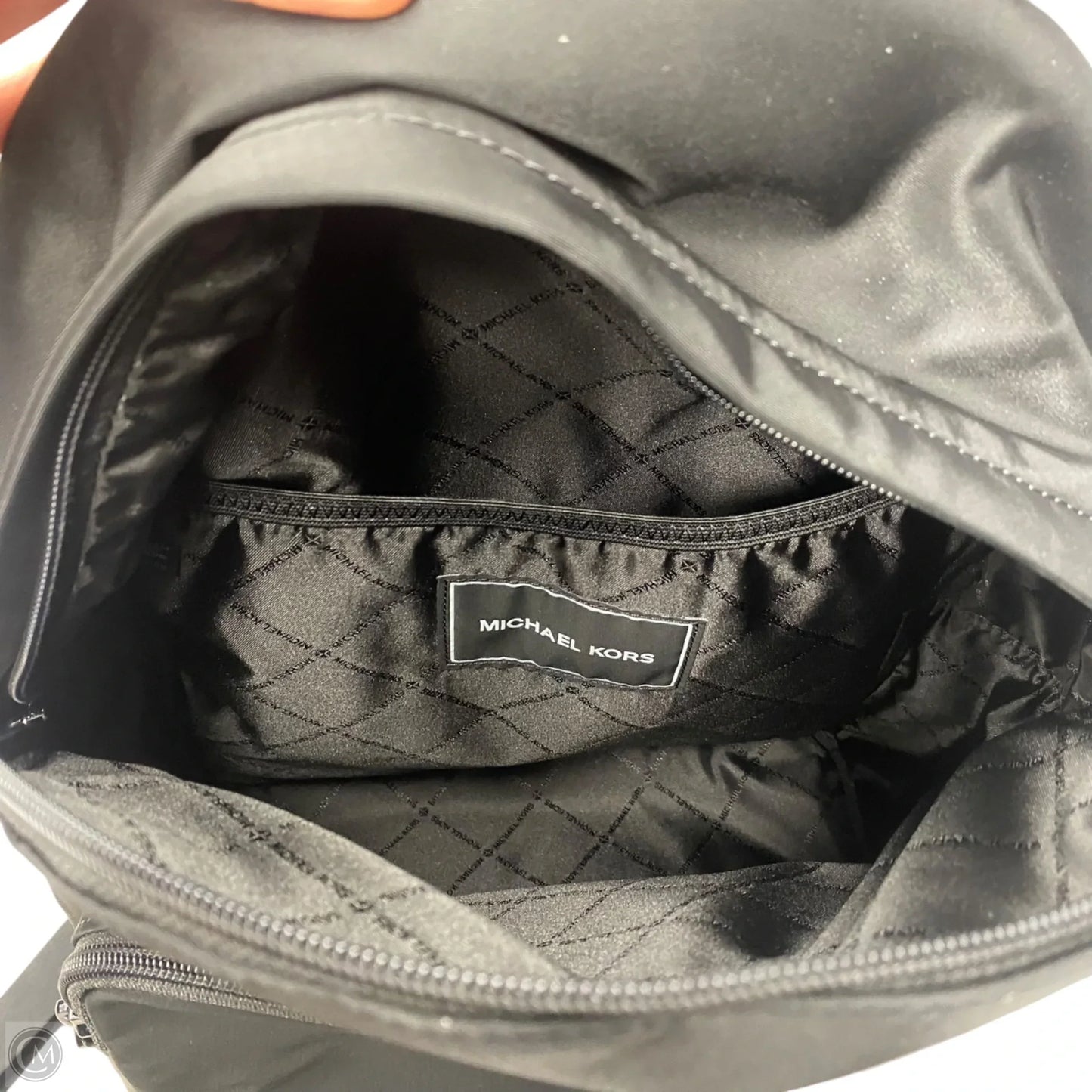 Backpack Designer By Michael Kors, Size: Large