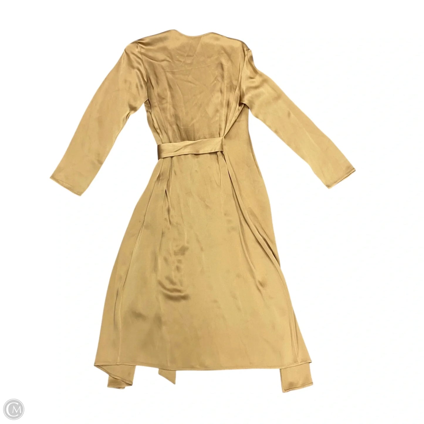 Dress Party Long By Sally Lapointe In Gold, Size: S