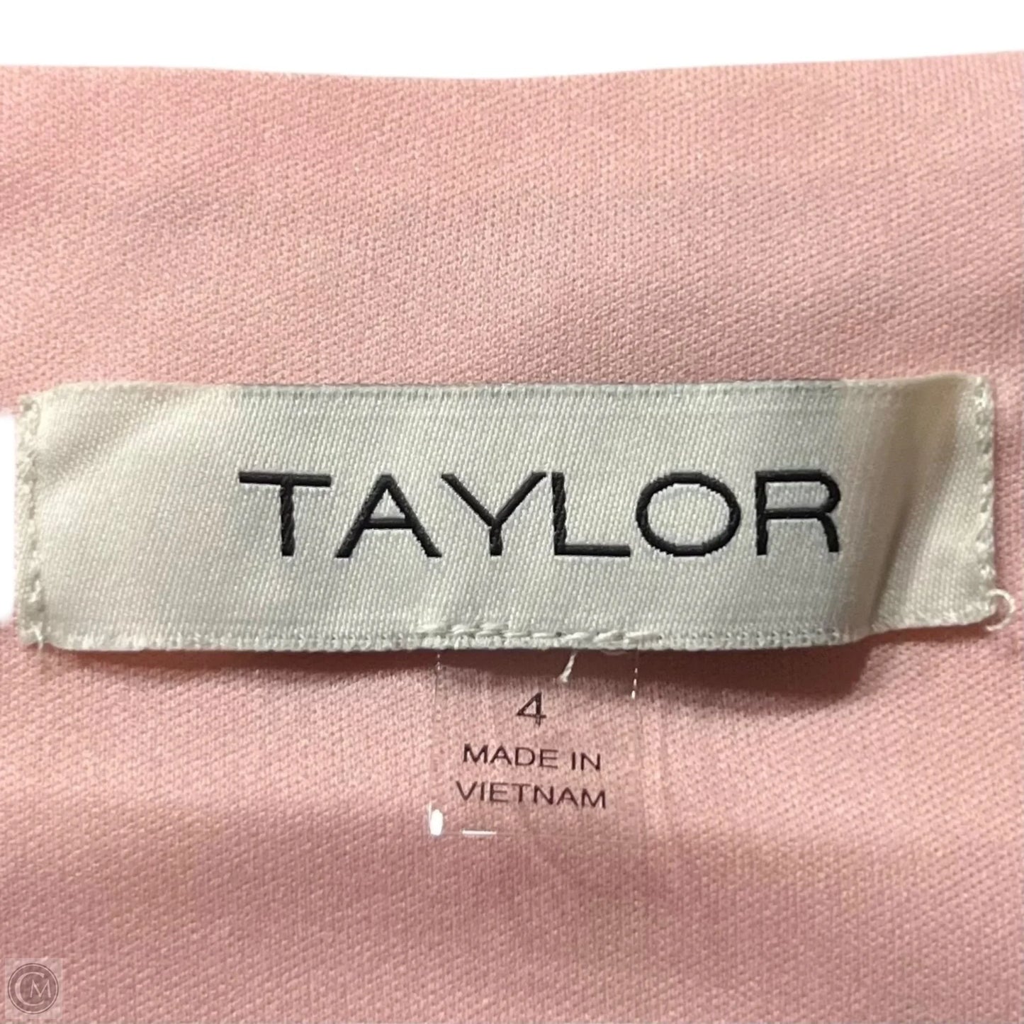 Dress Casual Maxi By Taylor In Peach, Size: S