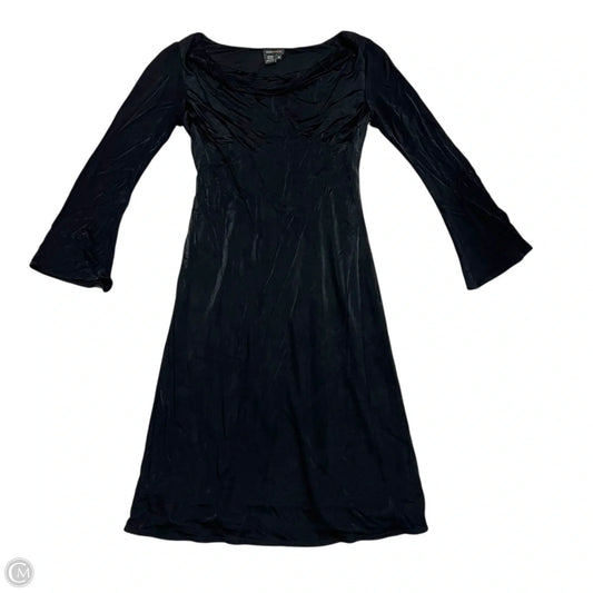 Dress Party Midi By Bcbgmaxazria In Black, Size: M