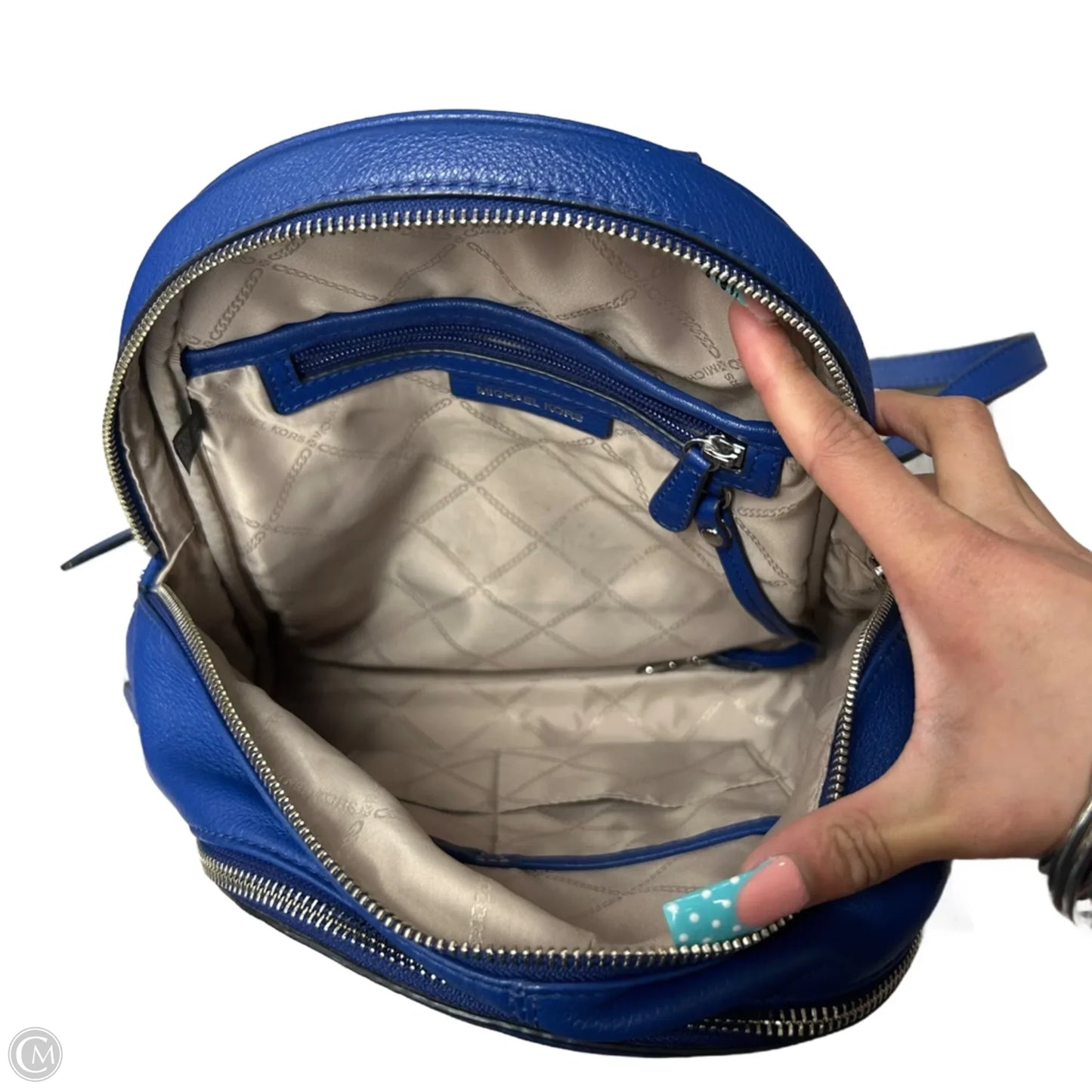 Backpack Designer By Michael Kors, Size: Medium