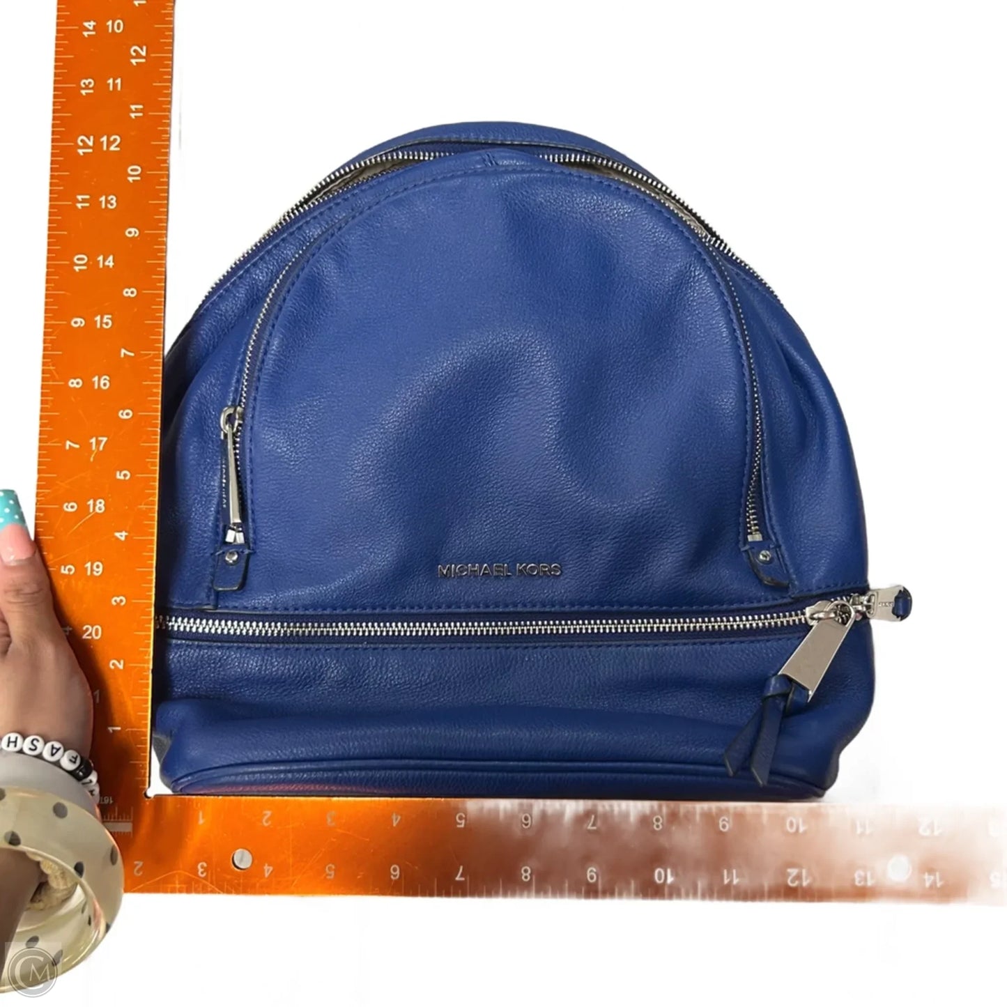 Backpack Designer By Michael Kors, Size: Medium