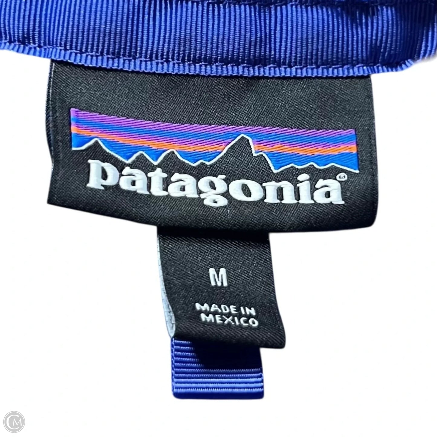 Athletic Fleece By Patagonia In Blue, Size: M