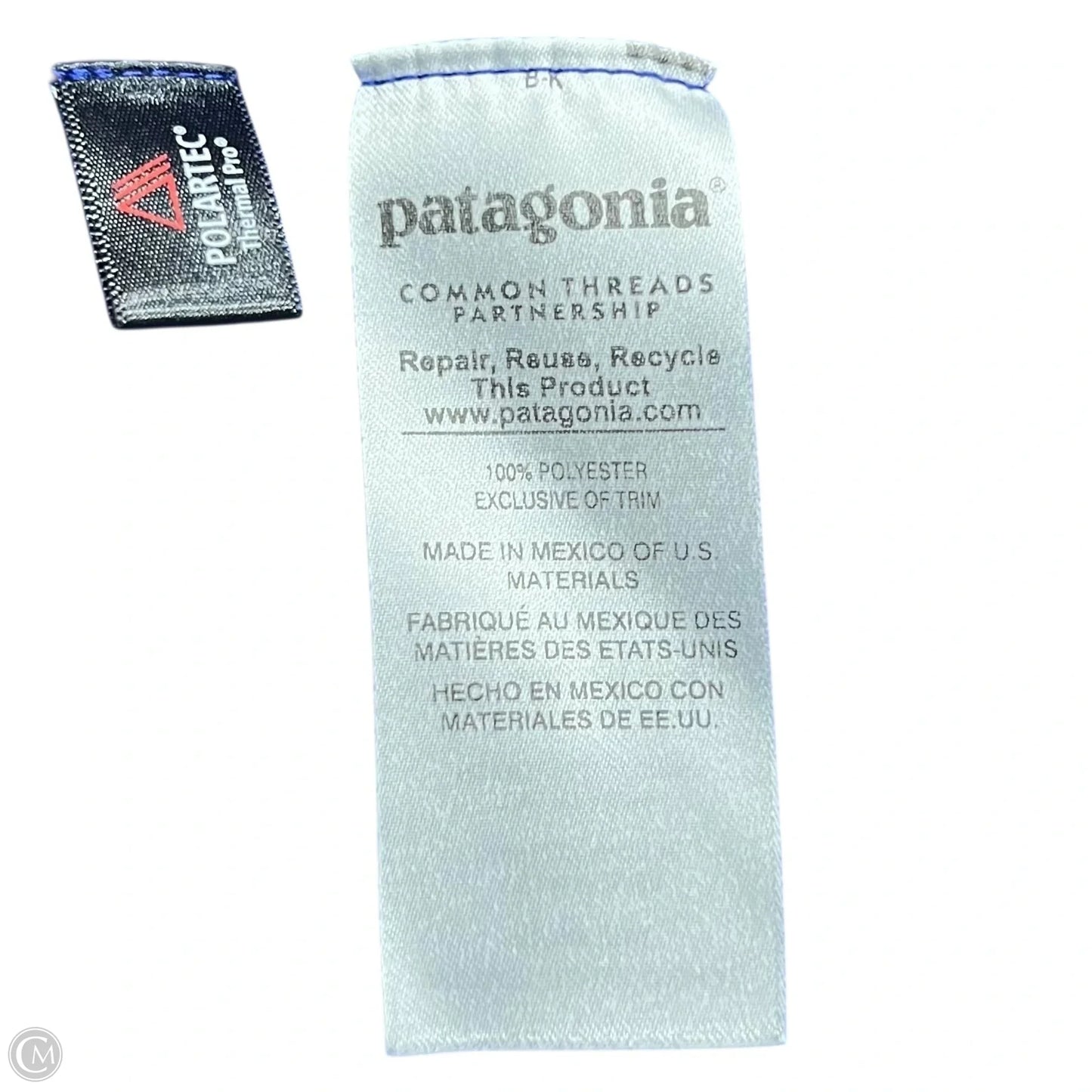Athletic Fleece By Patagonia In Blue, Size: M
